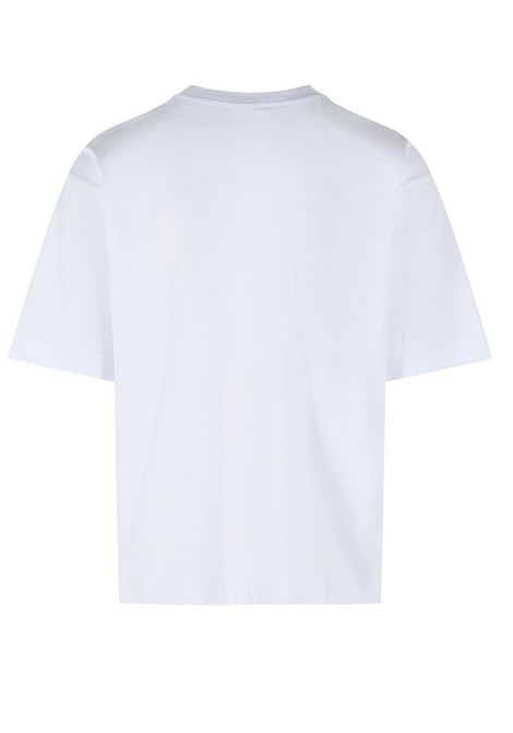 t-shirt heso uomo bianca DRIES VAN NOTEN | 261-021110-3603001
